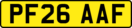 PF26AAF
