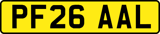 PF26AAL