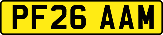 PF26AAM