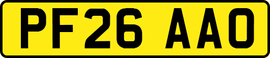 PF26AAO
