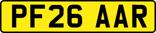 PF26AAR