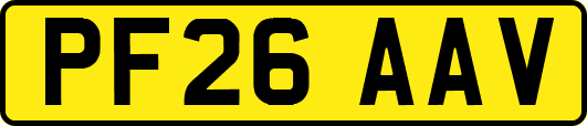 PF26AAV