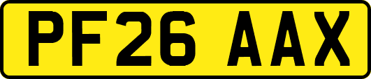 PF26AAX