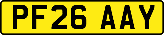 PF26AAY