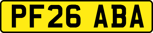 PF26ABA