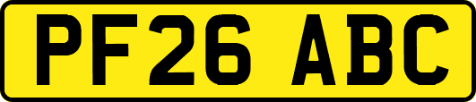 PF26ABC