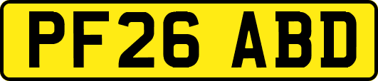 PF26ABD