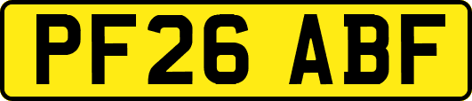 PF26ABF