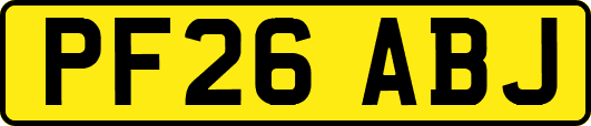 PF26ABJ