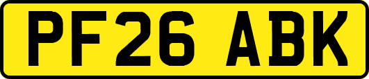 PF26ABK