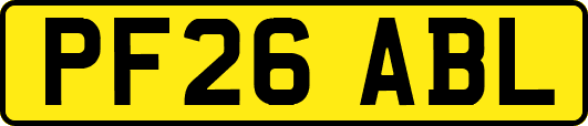 PF26ABL