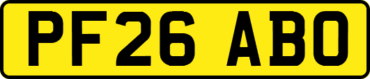 PF26ABO
