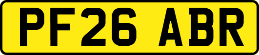 PF26ABR