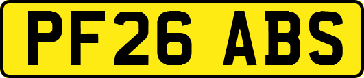 PF26ABS