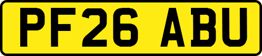PF26ABU