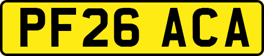 PF26ACA