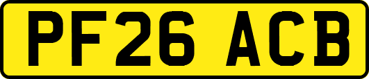 PF26ACB