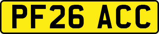 PF26ACC
