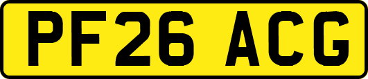 PF26ACG