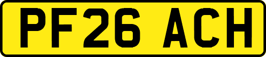 PF26ACH