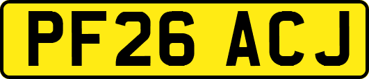 PF26ACJ