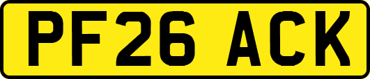 PF26ACK
