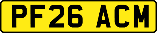 PF26ACM