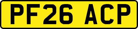 PF26ACP