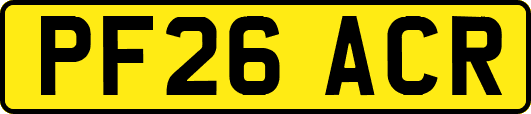 PF26ACR