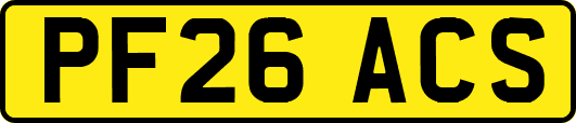 PF26ACS
