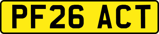 PF26ACT