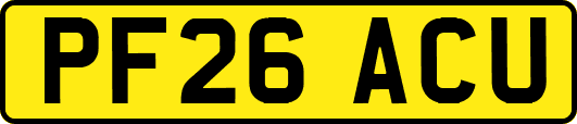 PF26ACU