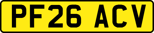 PF26ACV