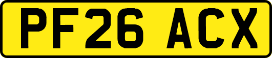 PF26ACX
