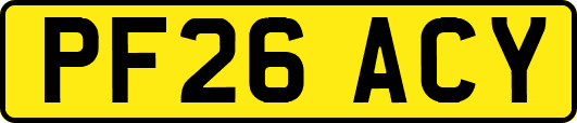 PF26ACY