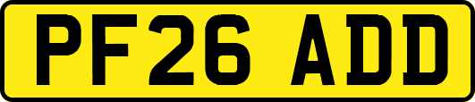 PF26ADD