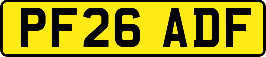 PF26ADF