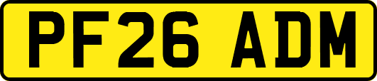 PF26ADM