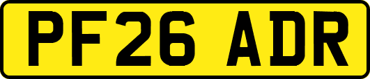 PF26ADR