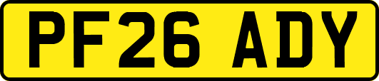 PF26ADY