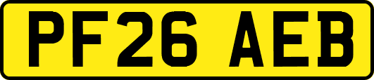 PF26AEB