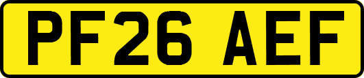 PF26AEF