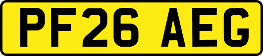 PF26AEG