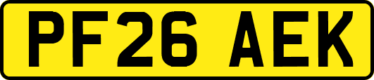 PF26AEK