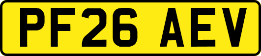 PF26AEV