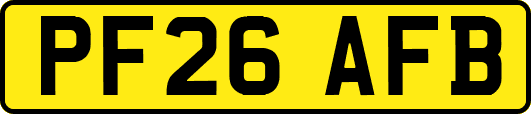 PF26AFB