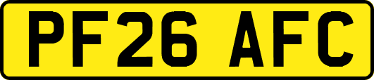 PF26AFC