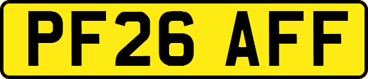PF26AFF