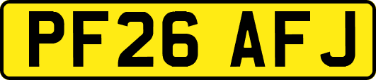 PF26AFJ