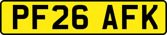 PF26AFK